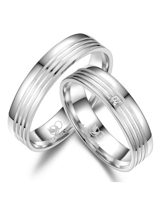 Dámsky snubný prsteň Striebro 925