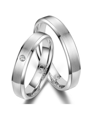 Dámsky snubný prsteň Striebro 925