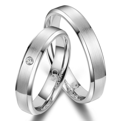 Pánsky snubný prsteň Striebro 925