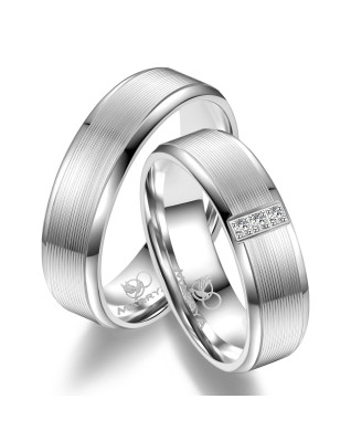 Dámsky snubný prsteň Striebro 925