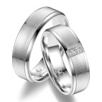 Pánsky snubný prsteň Striebro 925