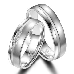Dámsky snubný prsteň Striebro 925