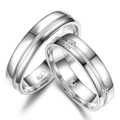 Dámsky snubný prsteň Striebro 925