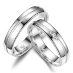 Dámsky snubný prsteň Striebro 925