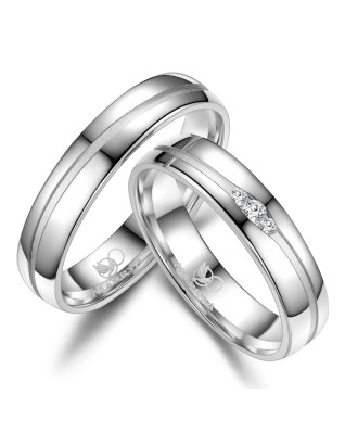 Dámsky snubný prsteň Striebro 925