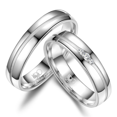 Dámsky snubný prsteň Striebro 925