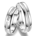 Dámsky snubný prsteň Striebro 925