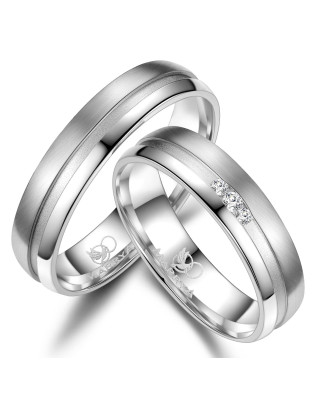 Dámsky snubný prsteň Striebro 925