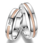 Dámsky snubný prsteň Striebro AG925