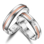 Dámsky snubný prsteň Striebro AG925