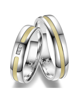 Pánsky snubný prsteň Striebro AG925