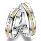 Dámsky snubný prsteň Striebro AG925