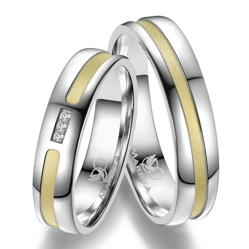 Dámsky snubný prsteň Striebro AG925