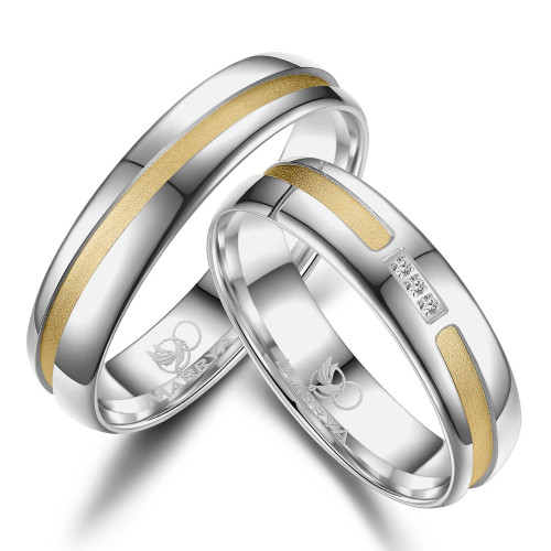 Dámsky snubný prsteň Striebro AG925