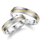 Pánsky snubný prsteň Striebro AG925