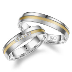 Pánsky snubný prsteň Striebro AG925