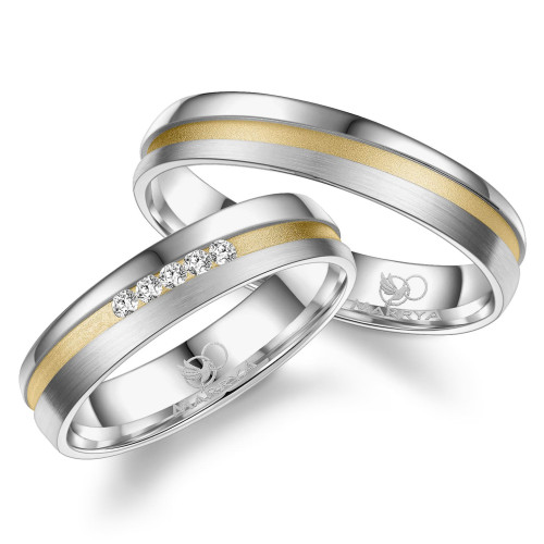 Pánsky snubný prsteň Striebro AG925