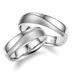 Pánsky snubný prsteň Striebro 925