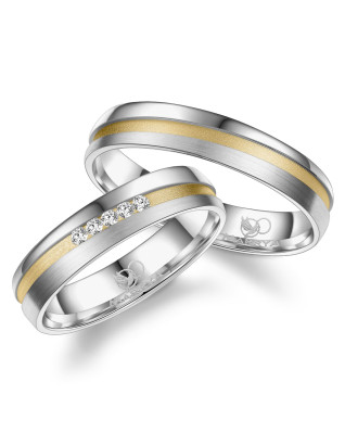 Dámsky snubný prsteň Striebro AG925