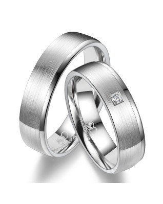 Dámsky snubný prsteň Striebro 925