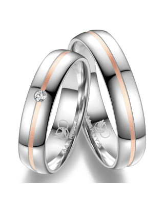 Pánsky snubný prsteň Striebro AG925