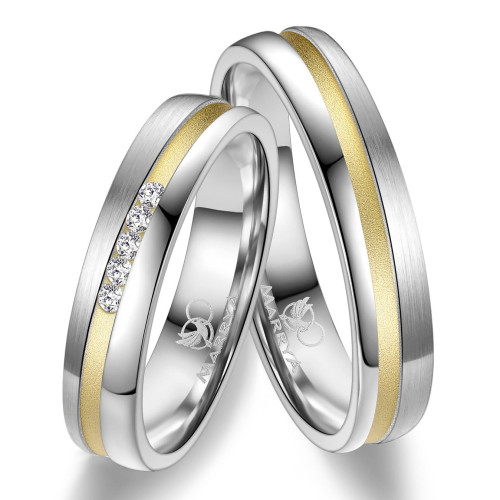 Pánsky snubný prsteň Striebro AG925