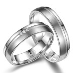 Pánsky snubný prsteň Striebro 925