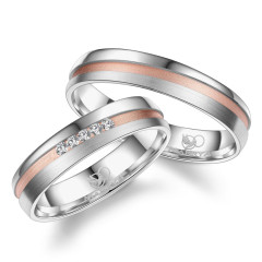 Pánsky snubný prsteň Striebro AG925