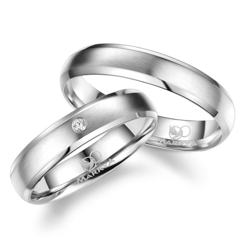 Pánsky snubný prsteň Striebro 925