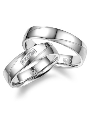 Pánsky snubný prsteň Striebro 925