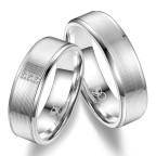 Pánsky snubný prsteň Striebro 925