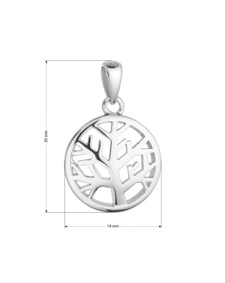 Strieborný prívesok strom života