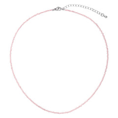 Náhrdelník s pravými ružovými opálmi