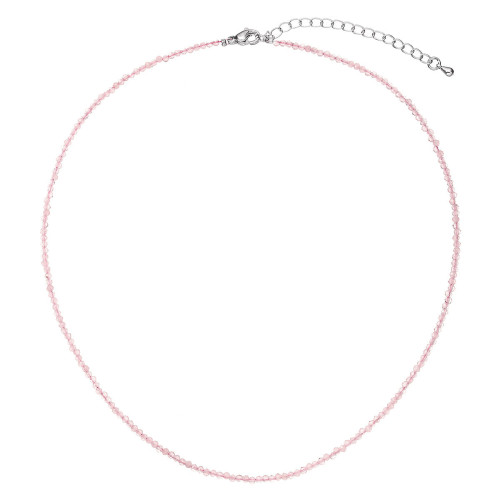 Náhrdelník s pravými ružovými opálmi