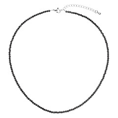 Náhrdelník s pravými black spinel kamene