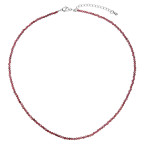 Náhrdelník s pravými garnet kameňmi