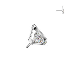 Ozdobná časť k PUSH IN piercingu TITAN