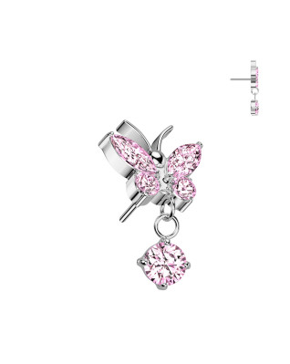 Ozdobná časť k PUSH IN piercingu TITAN