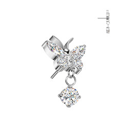 Ozdobná časť k PUSH IN piercingu TITAN