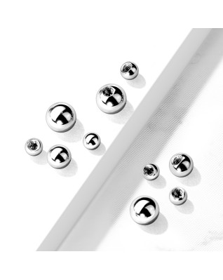 Náhradná gulička TITAN, 1,6 mm