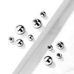 Náhradná gulička TITAN, 1,2 mm