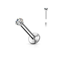 Labreta zirkón, tyčka 1,2 x 6 mm