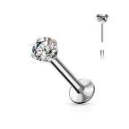 Labreta zirkón, tyčka 1,2 x 6 mm