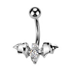 Piercing do pupku netopier - TITAN