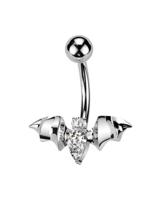 Piercing do pupku netopier - TITAN