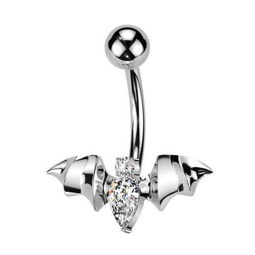 Piercing do pupku netopier - TITAN