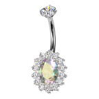 Piercing do pupku - TITAN