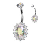 Piercing do pupku - TITAN