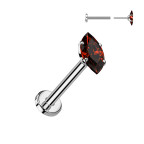 Piercing do brady - PUSH IN labreta TITAN