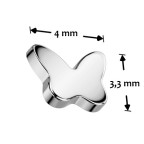 Náhradná ozdoba k dermálu / labrete TITAN